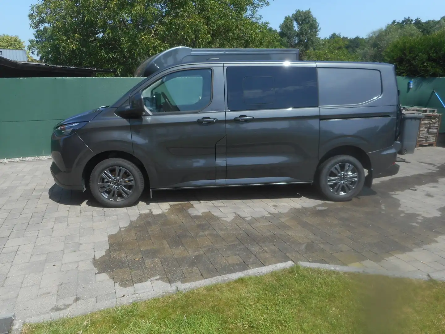 Ford Transit Custom Limited 2.5T Grijs - 1