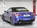 BMW 420 420iA Cabrio Bleu - thumbnail 2