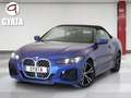 BMW 420 420iA Cabrio Bleu - thumbnail 1