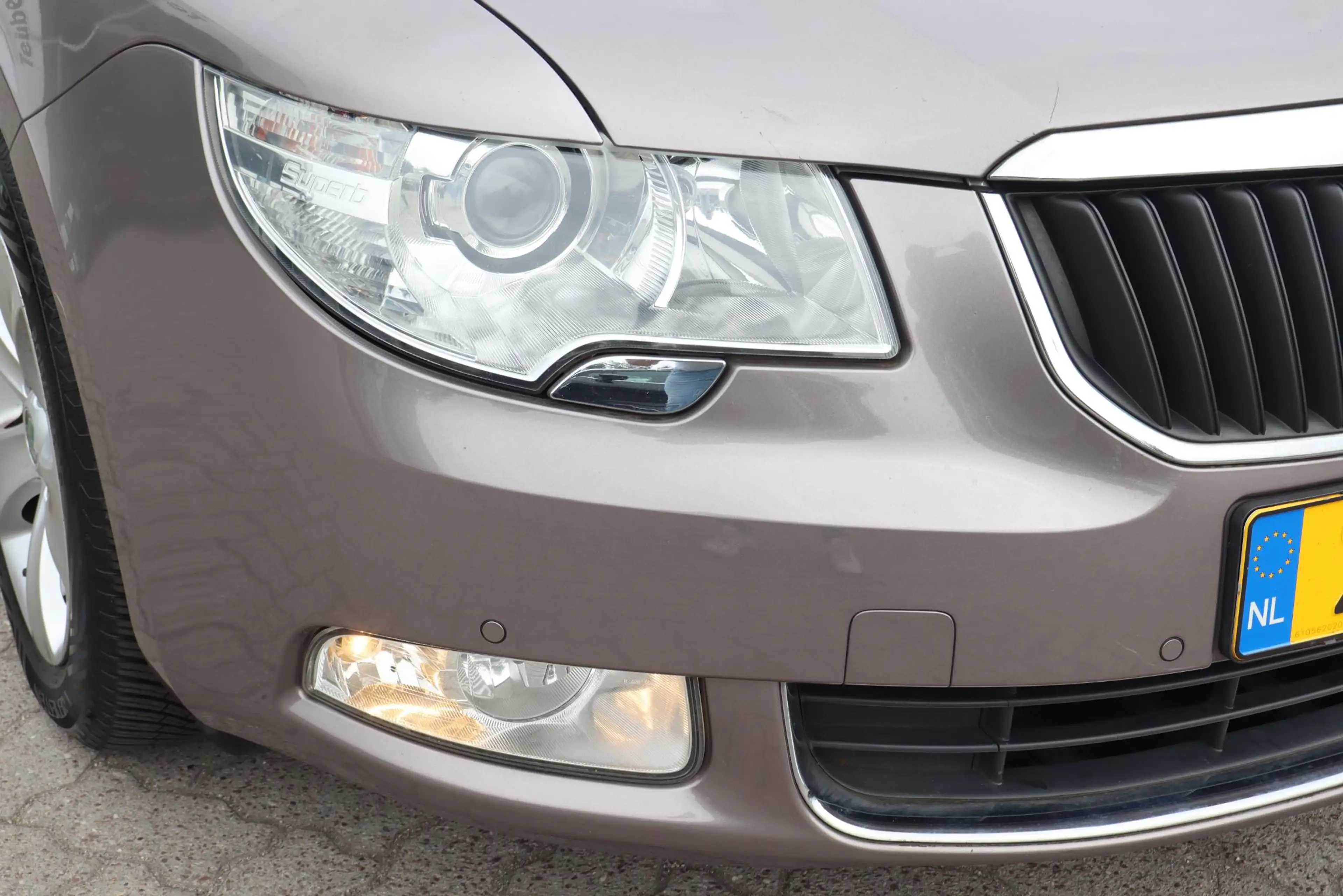 Skoda Superb Combi 1.8 TSI Ambition Business Line | Climate con — photo 16