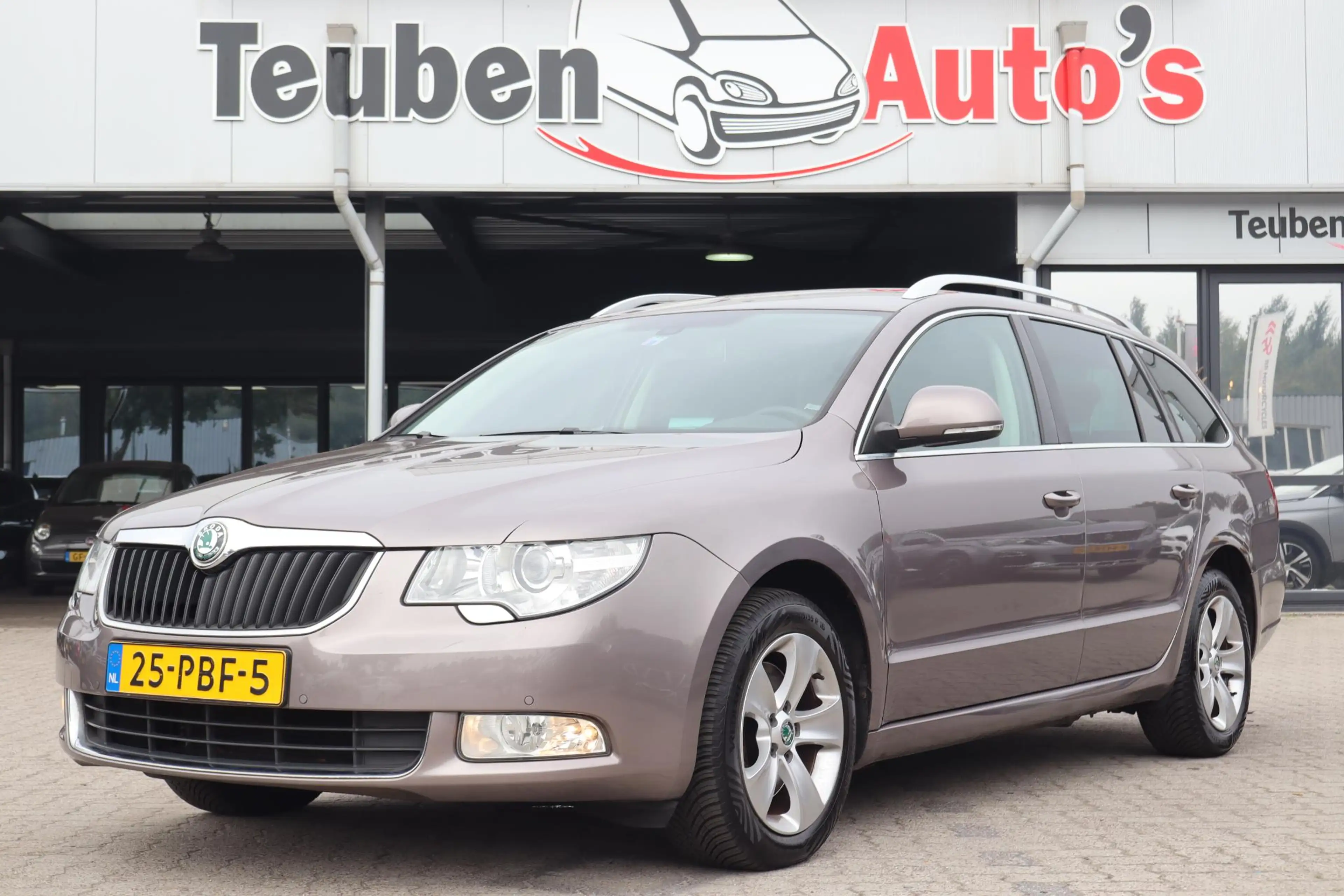 Skoda Superb Combi 1.8 TSI Ambition Business Line | Climate con
