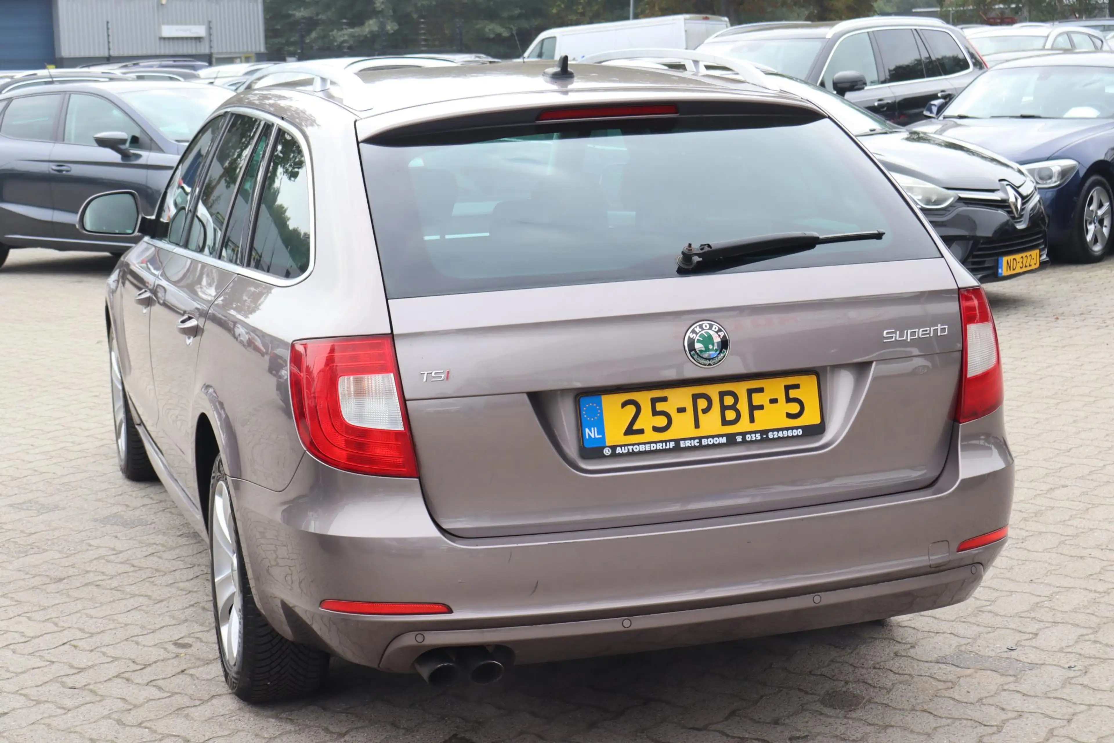 Skoda Superb Combi 1.8 TSI Ambition Business Line | Climate con — photo 27