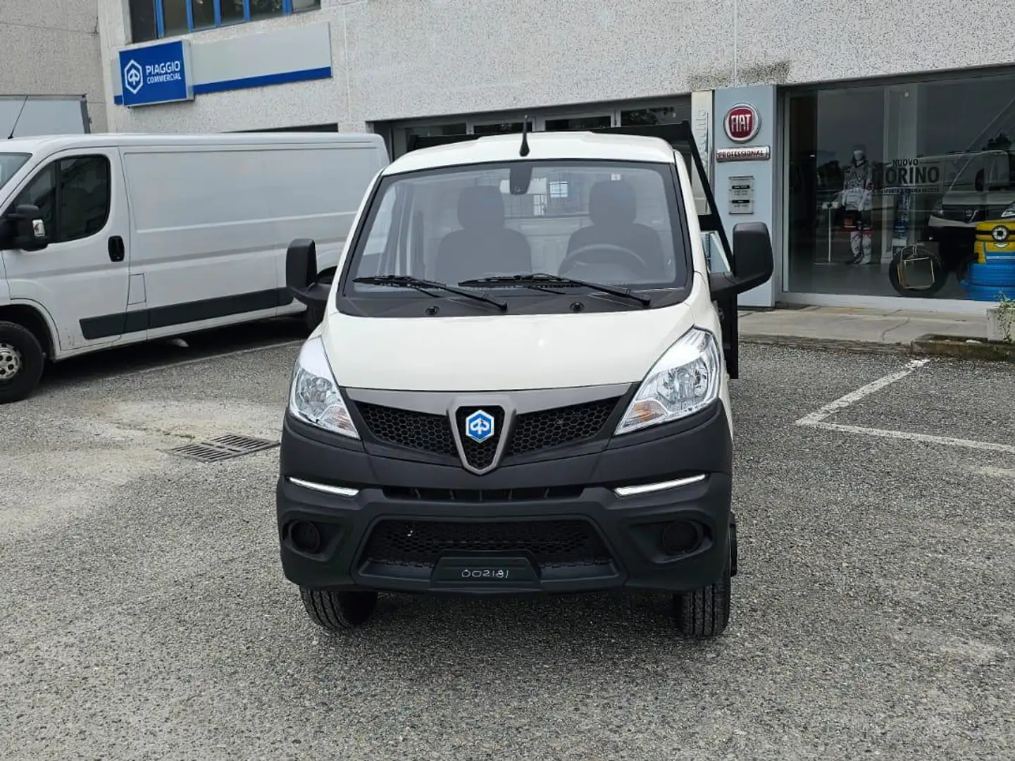 Piaggio Porter NP6 SWB TIPP 307 SR LPG 280 PRO WHITE Білий - 1