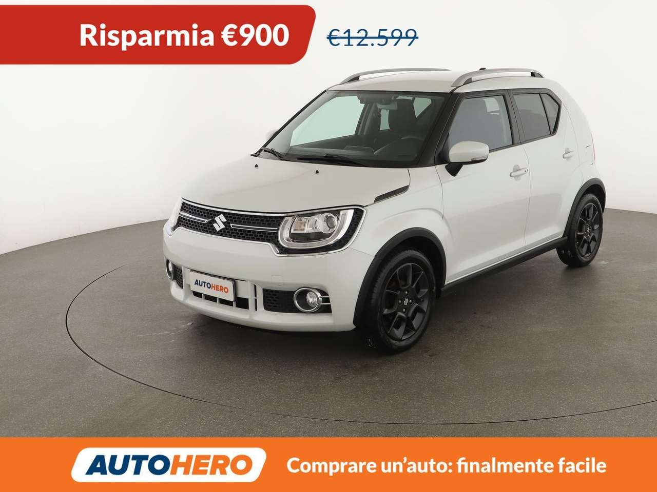 Suzuki Ignis 1.2 DualJet SHVS ITop 4WD MHEV