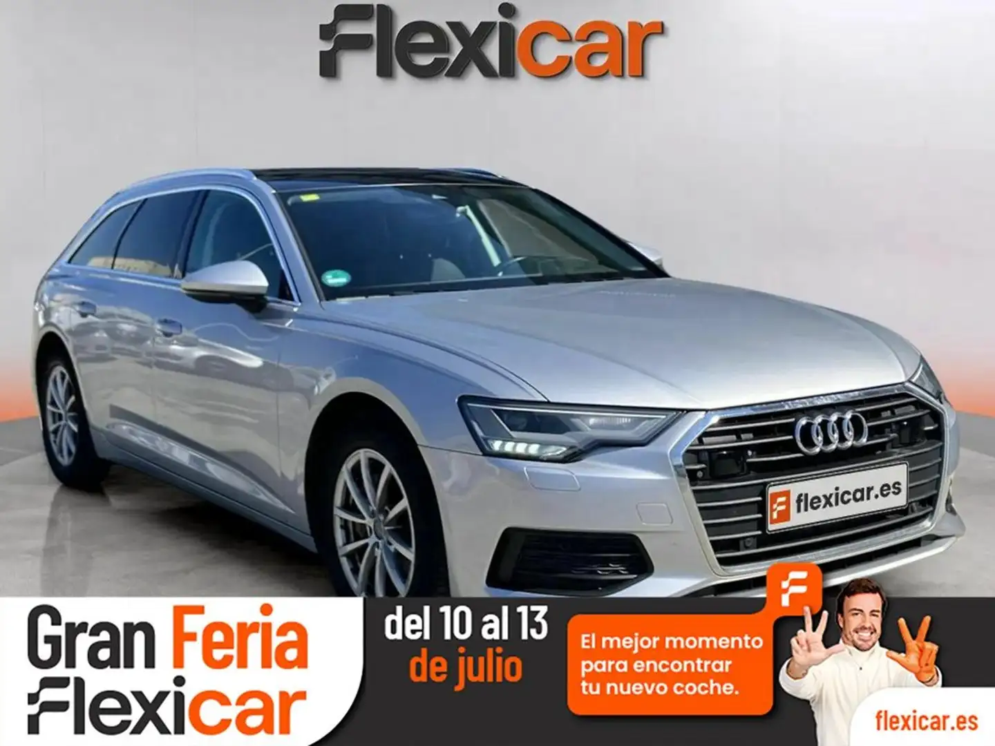Audi A6 Avant 40 TDI 150kW (204CV) S tronic Gris - 1