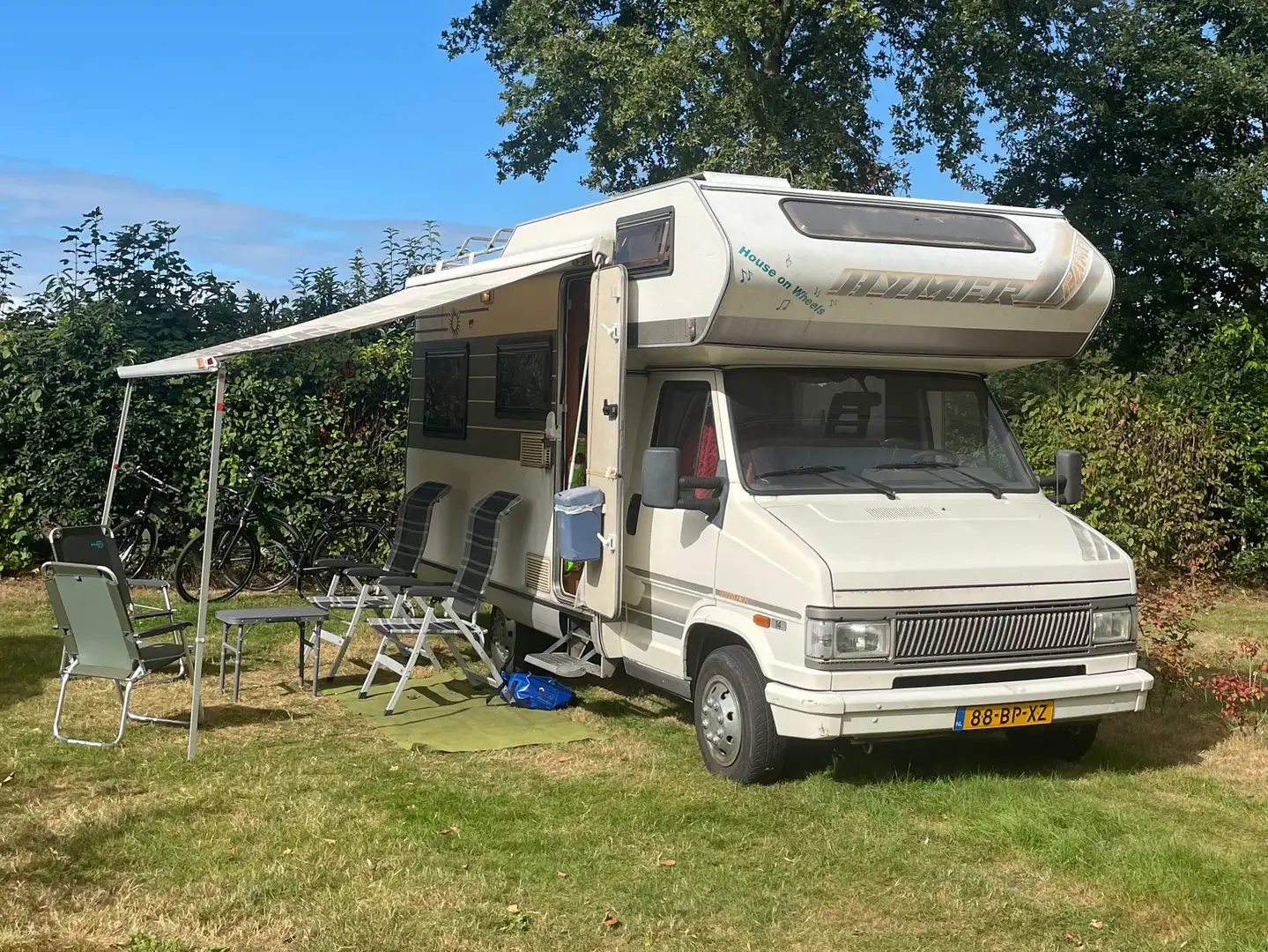 Fiat camper alkoof Wit - 1