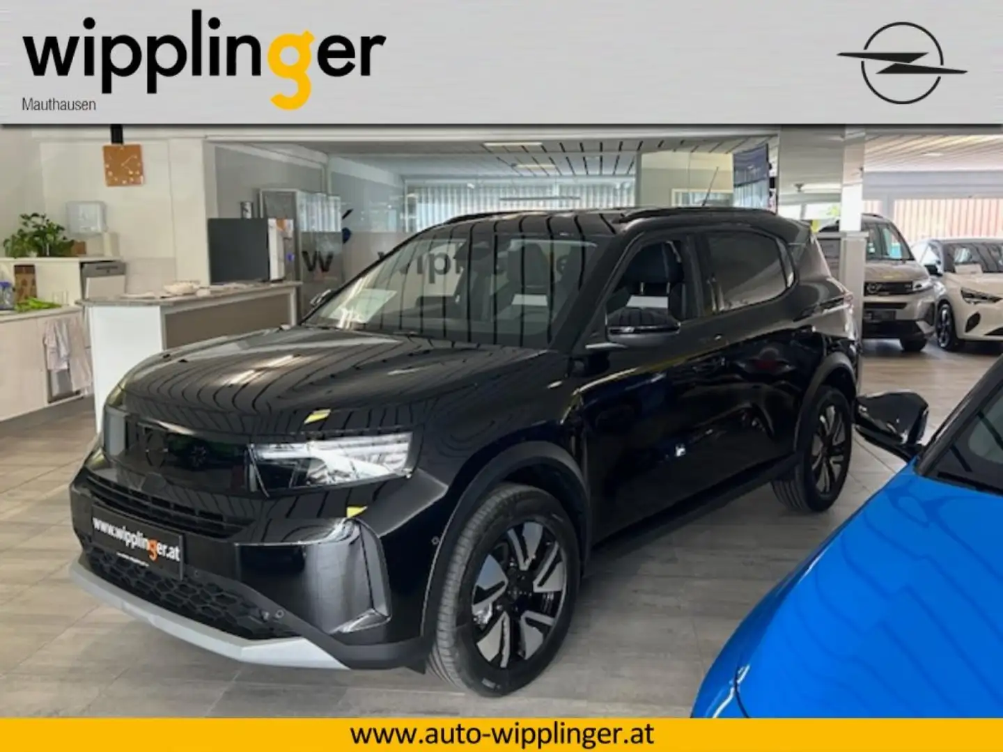 Opel Frontera GS Hybrid, 1.2 145PS 6G Schwarz - 1