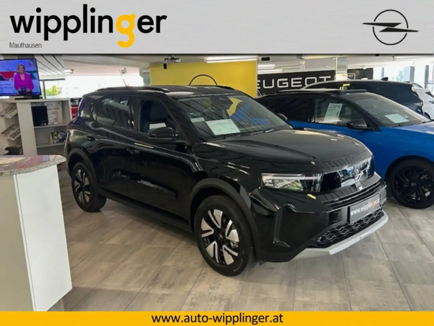 Opel Frontera GS Hybrid, 1.2 145PS 6G Schwarz - 2