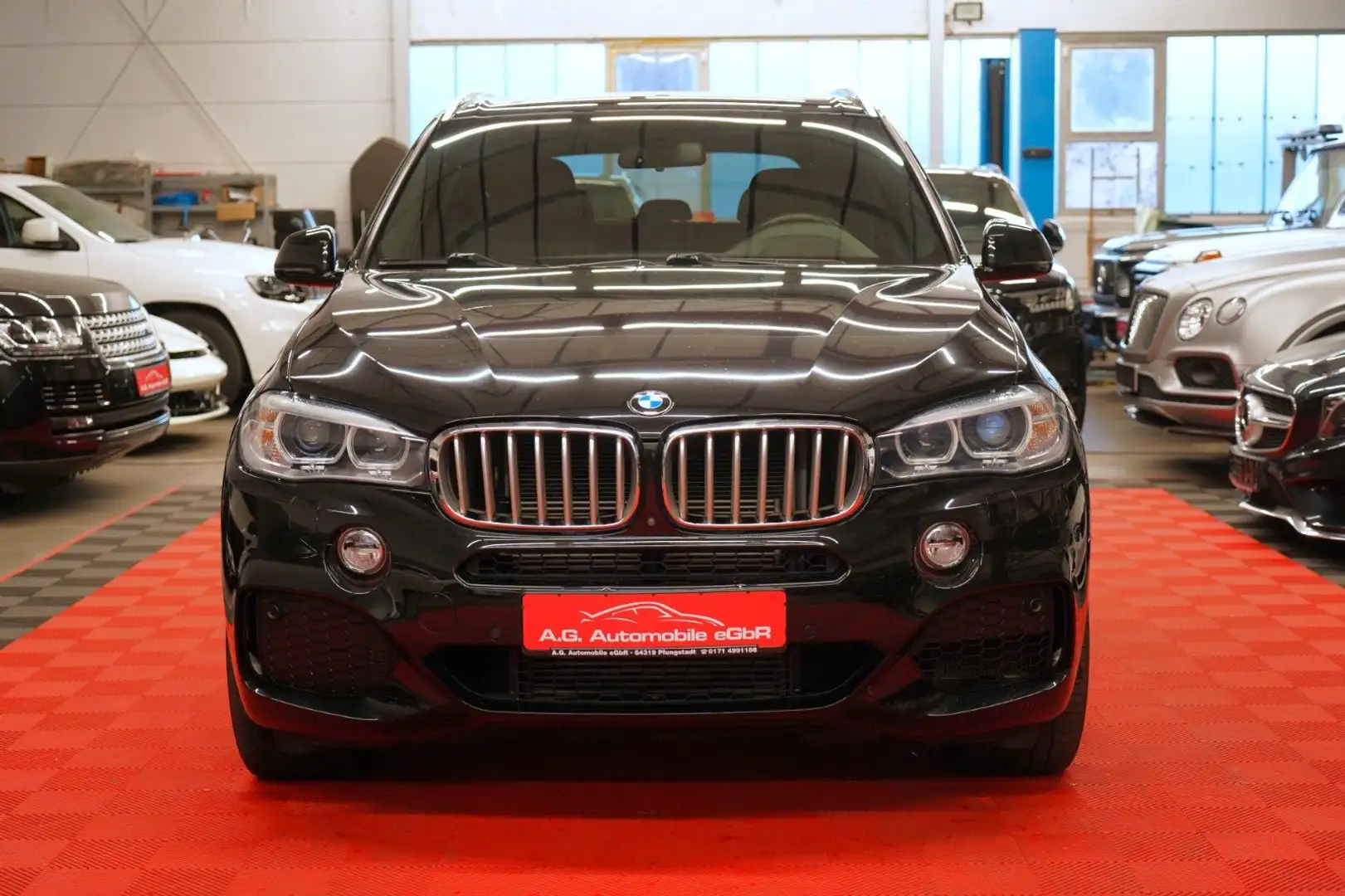 BMW X5 xDrive 40e i-Performance M Paket *Unfallfrei* Negro - 2