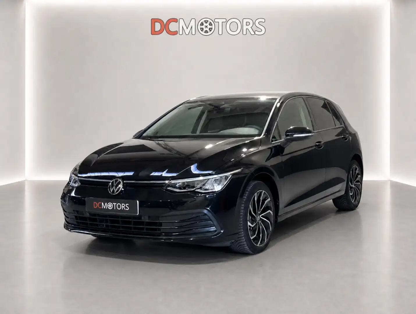 Volkswagen Golf 2.0 TDI 85KW DSG LIFE 5P Negro - 2