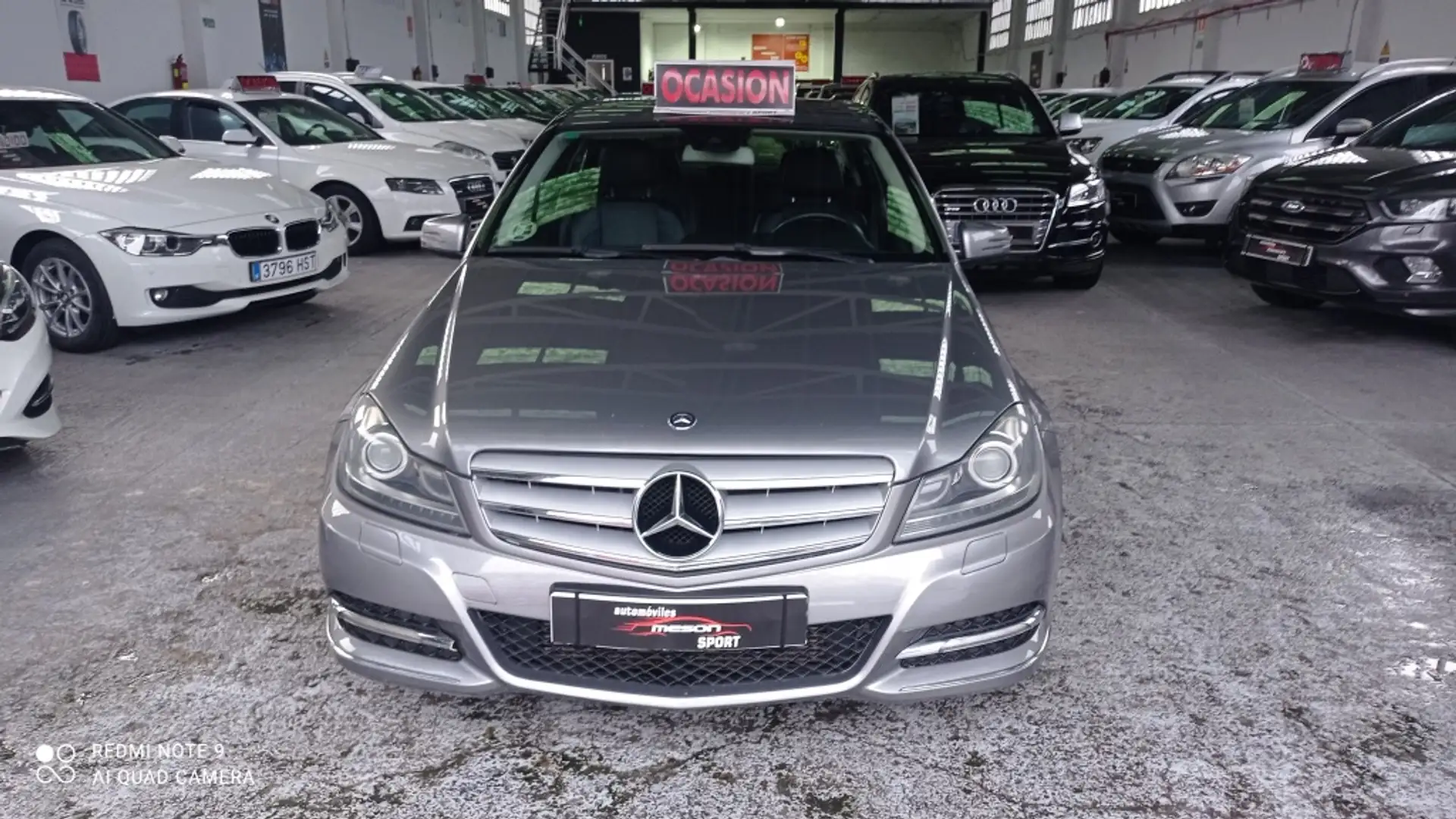 Mercedes-Benz C 200 200CDI BE Edition Avantgarde 7G Plus Grau - 1