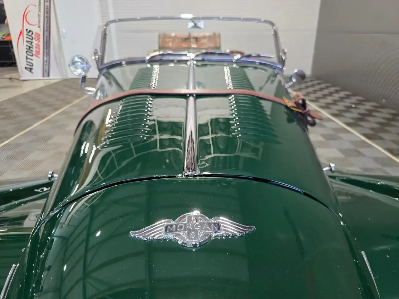 Morgan Plus 8 3.5 V8°H-Zul.°Verdeck°Spechenräder, foto 12
