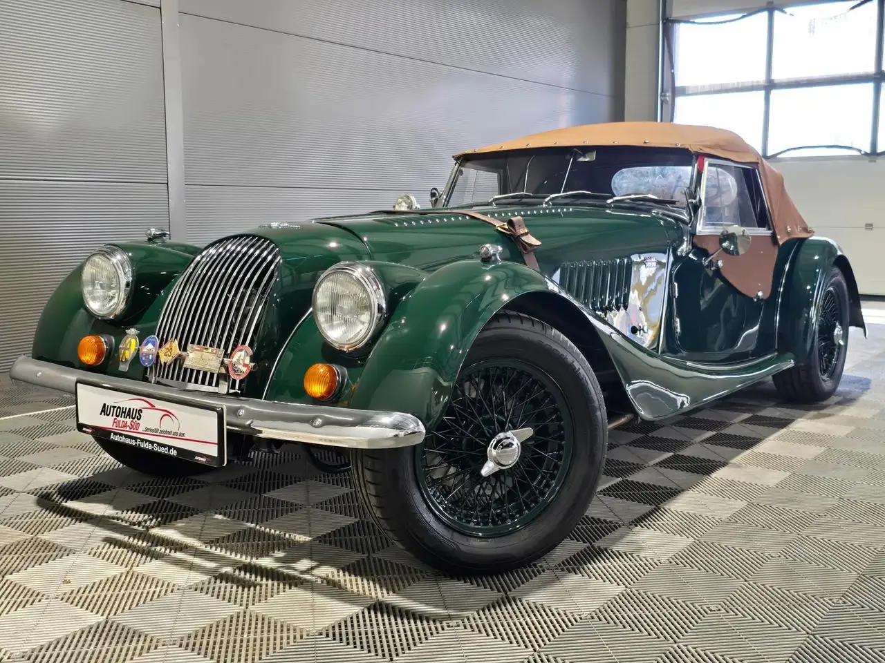 Morgan Plus 8 3.5 V8°H-Zul.°Verdeck°Spechenräder, foto 5