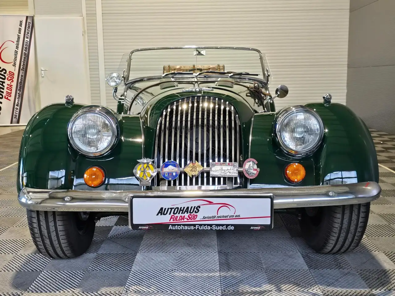 Morgan Plus 8 3.5 V8°H-Zul.°Verdeck°Spechenräder, foto 10