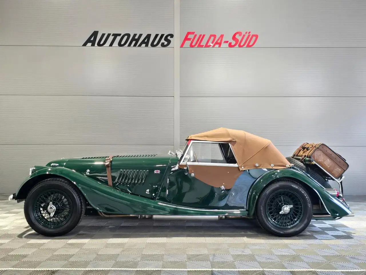 Morgan Plus 8 3.5 V8°H-Zul.°Verdeck°Spechenräder, foto 6