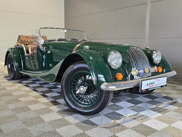 Morgan Plus 8 Morgan Plus 8 3.5 V8°H-Zul.°Verdeck°Spechenräder
