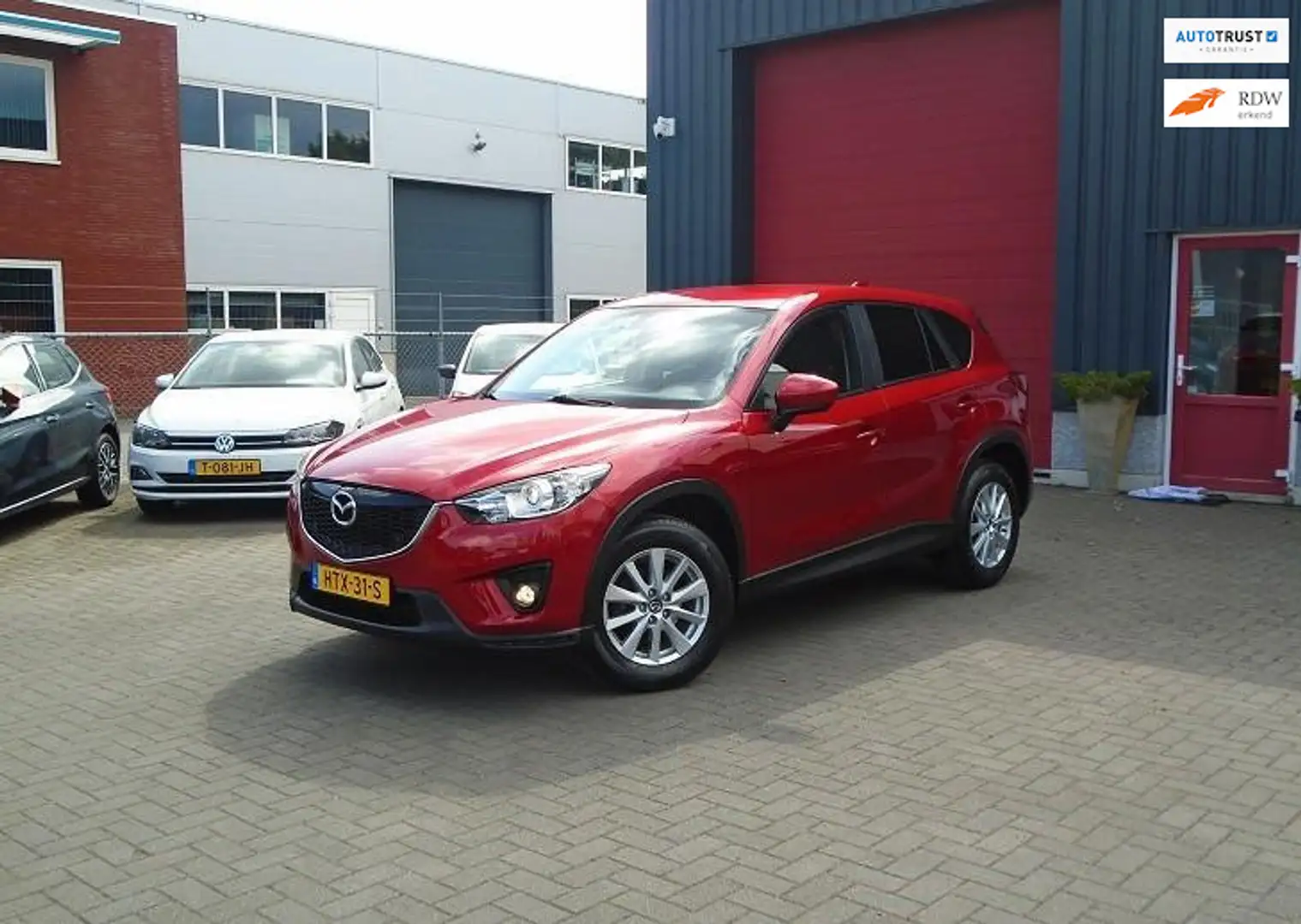 Mazda CX-5 2.0 Limited Edition ,Leder,Trekhaak,Standkachel Rouge - 1