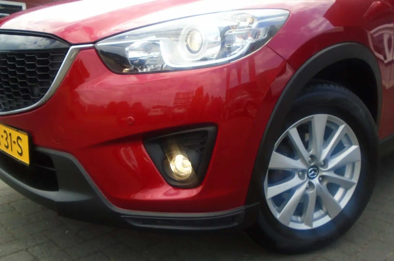 Mazda CX-5 2.0 Limited Edition ,Leder,Trekhaak,Standkachel Rouge - 2