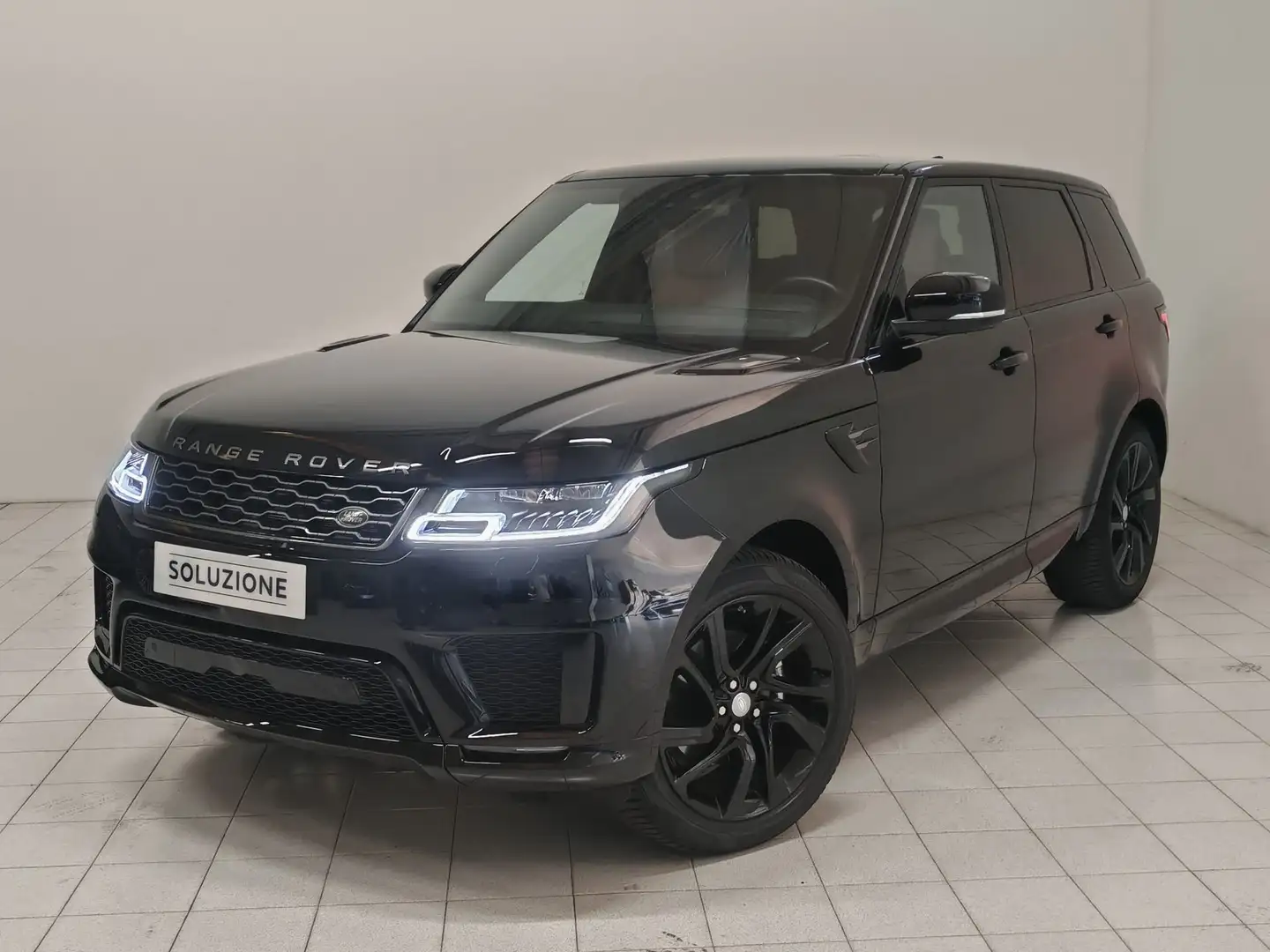 Land Rover Range Rover Sport 3.0 TDV6 HSE Dynamic Negro - 1
