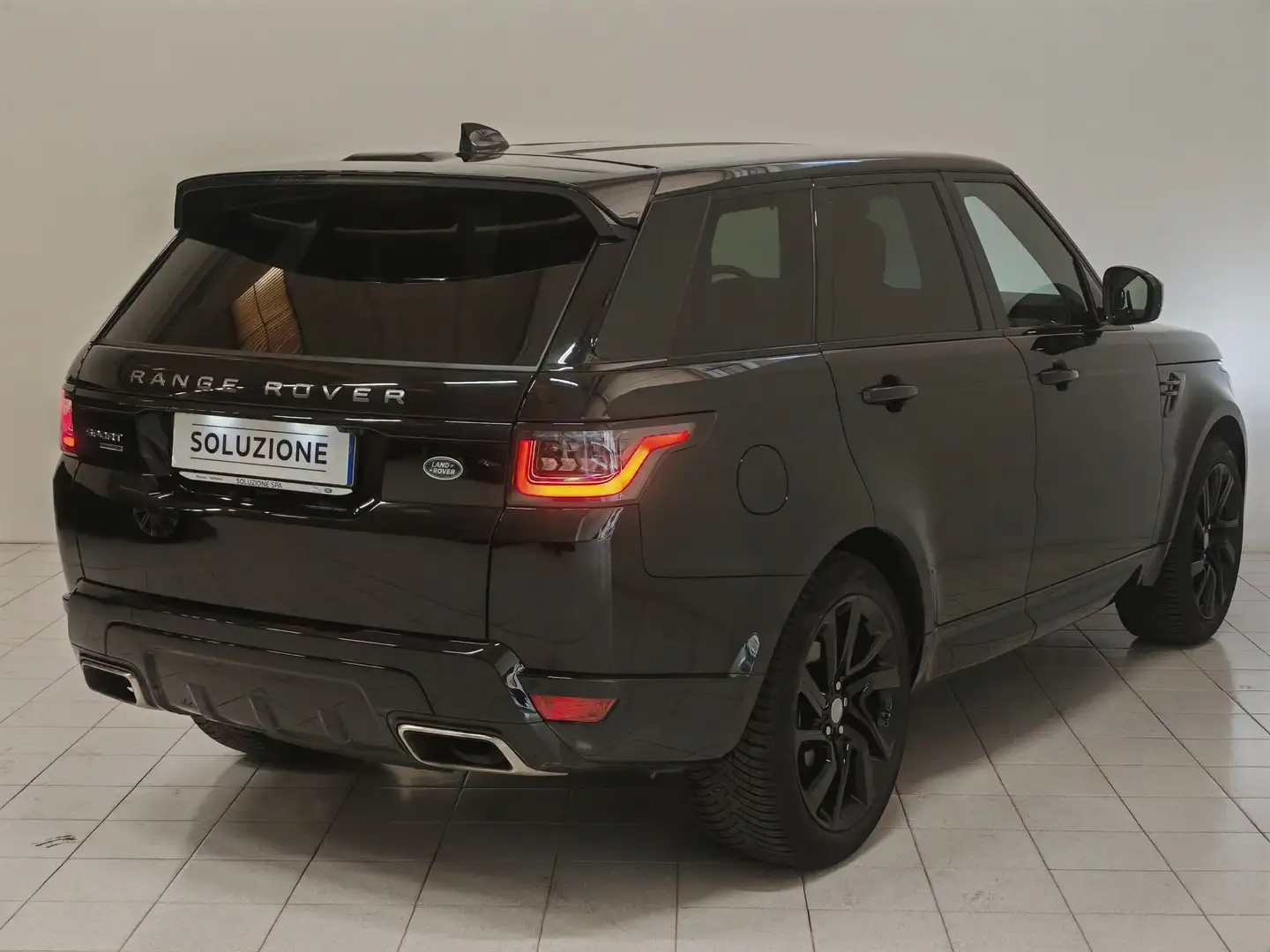 Land Rover Range Rover Sport 3.0 TDV6 HSE Dynamic Negro - 2