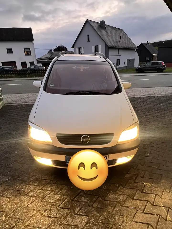 Opel Zafira A 7 Sitze Automatik ( 2Hand ), foto 3