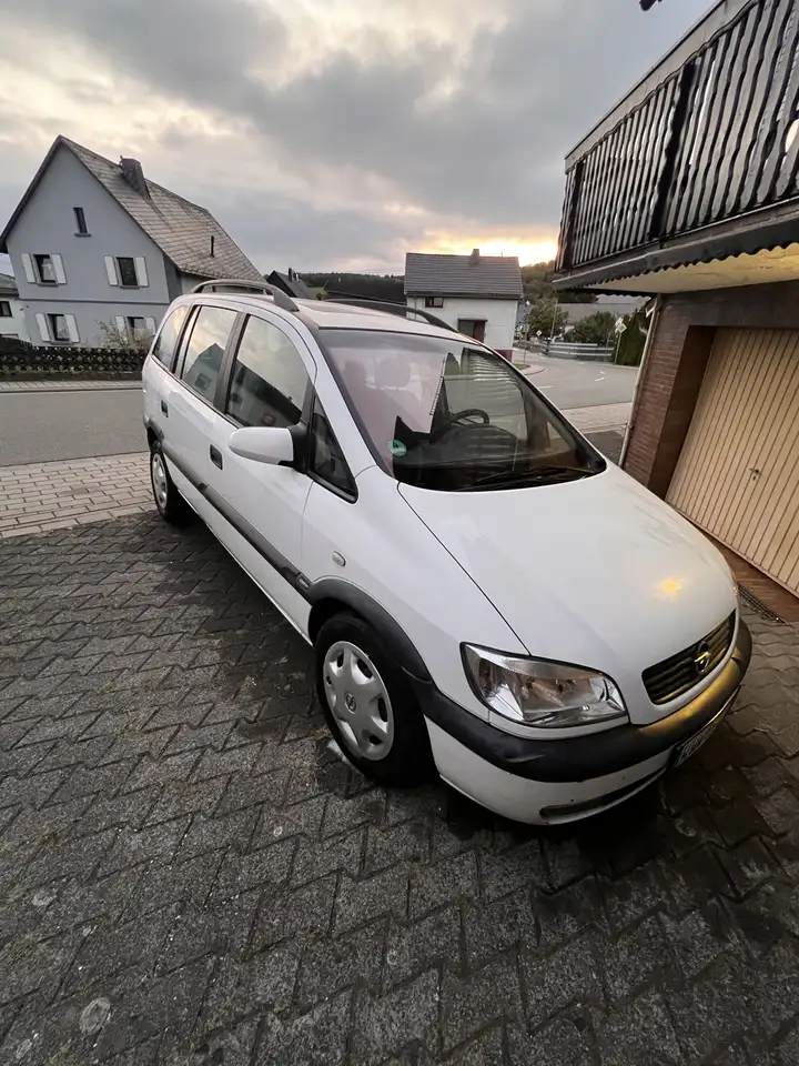 Opel Zafira A 7 Sitze Automatik ( 2Hand ), foto 5