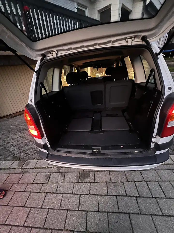 Opel Zafira A 7 Sitze Automatik ( 2Hand ), foto 12