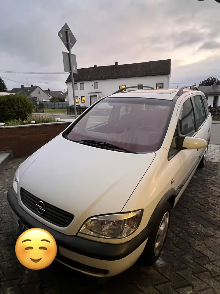 Opel Zafira A 7 Sitze Automatik ( 2Hand ), foto 4