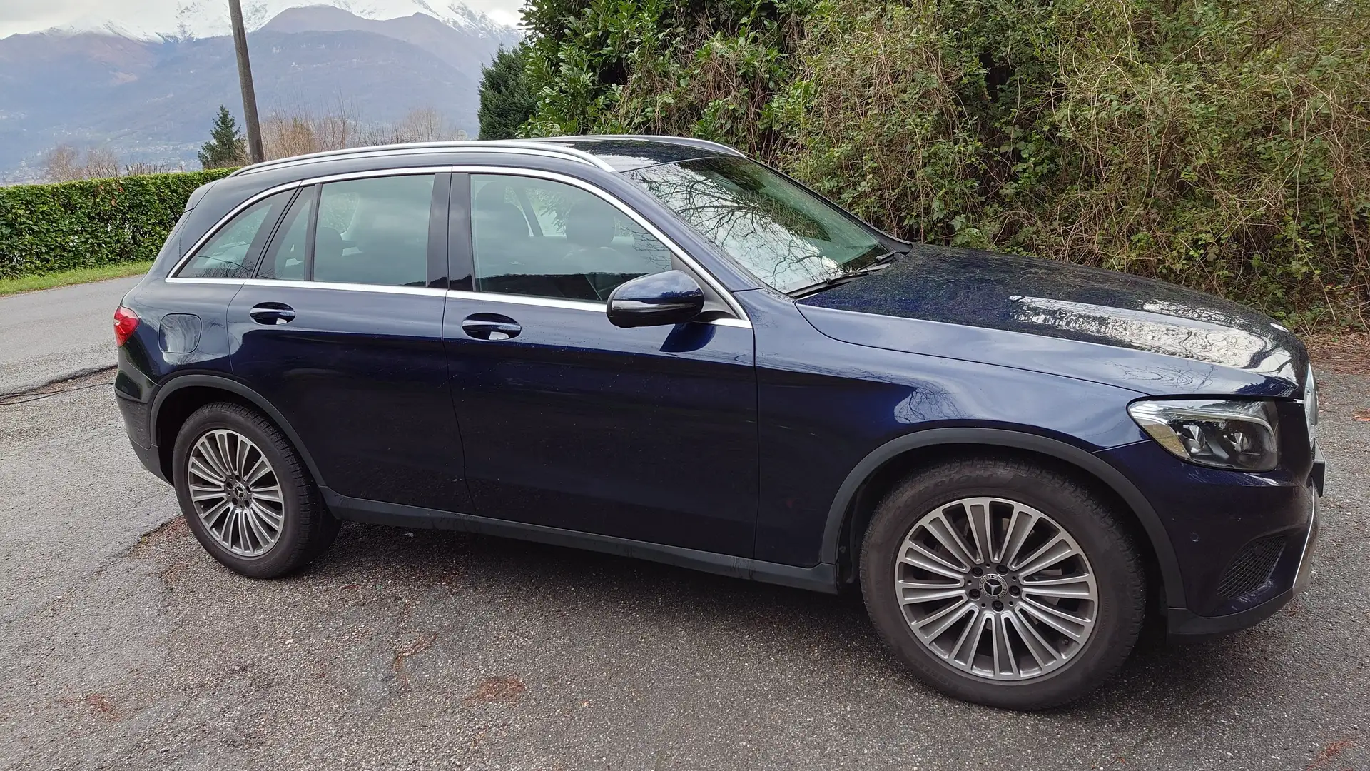 Mercedes-Benz GLC 350 GLC 350 d Sport 4matic auto Blu/Azzurro - 1