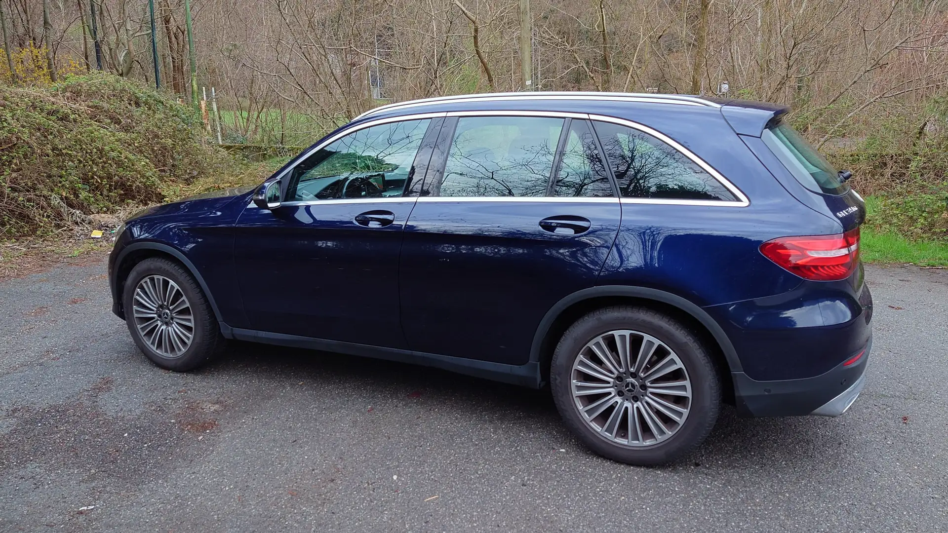 Mercedes-Benz GLC 350 GLC 350 d Sport 4matic auto Blu/Azzurro - 2