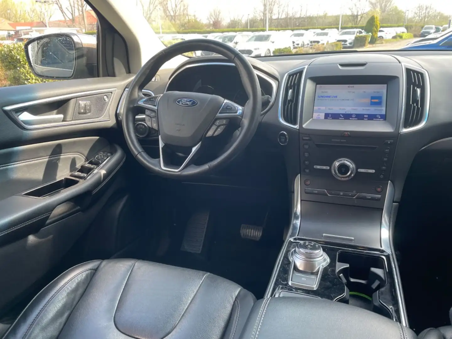 Ford Edge 4X4 Auto TDi245 LED/Leder/AHK/Standheizung Gris - 2