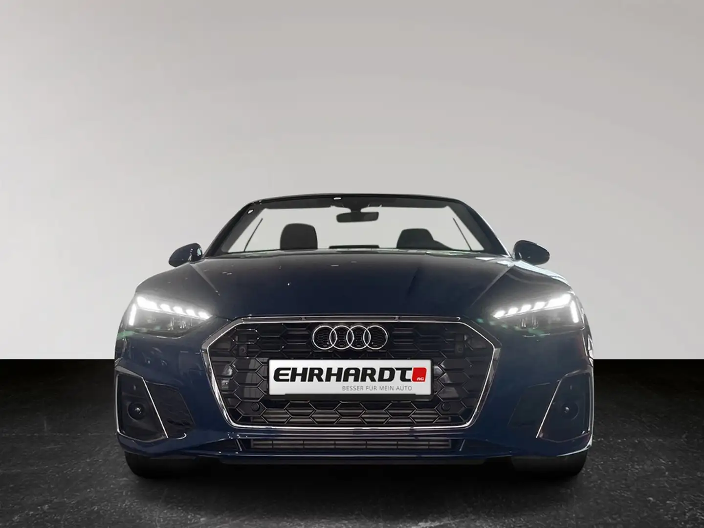 Audi A5 Cabrio 40 TFSI S tronic MATRIX*NAV*ACC*KAMERA*S... Blau - 2