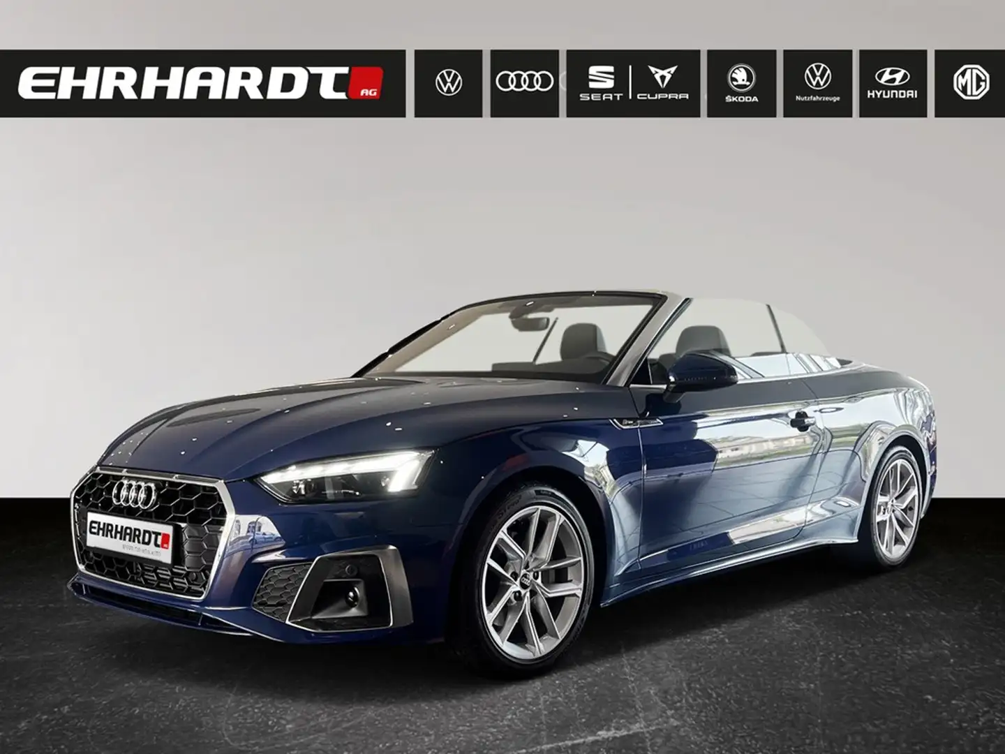 Audi A5 Cabrio 40 TFSI S tronic MATRIX*NAV*ACC*KAMERA*S... Blau - 1