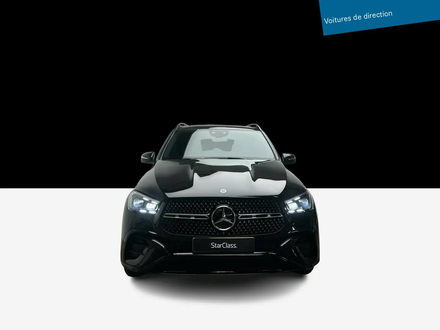 Mercedes-Benz GLE 350 GLE 350 de 4MATIC - Voitures de direction Noir - 2