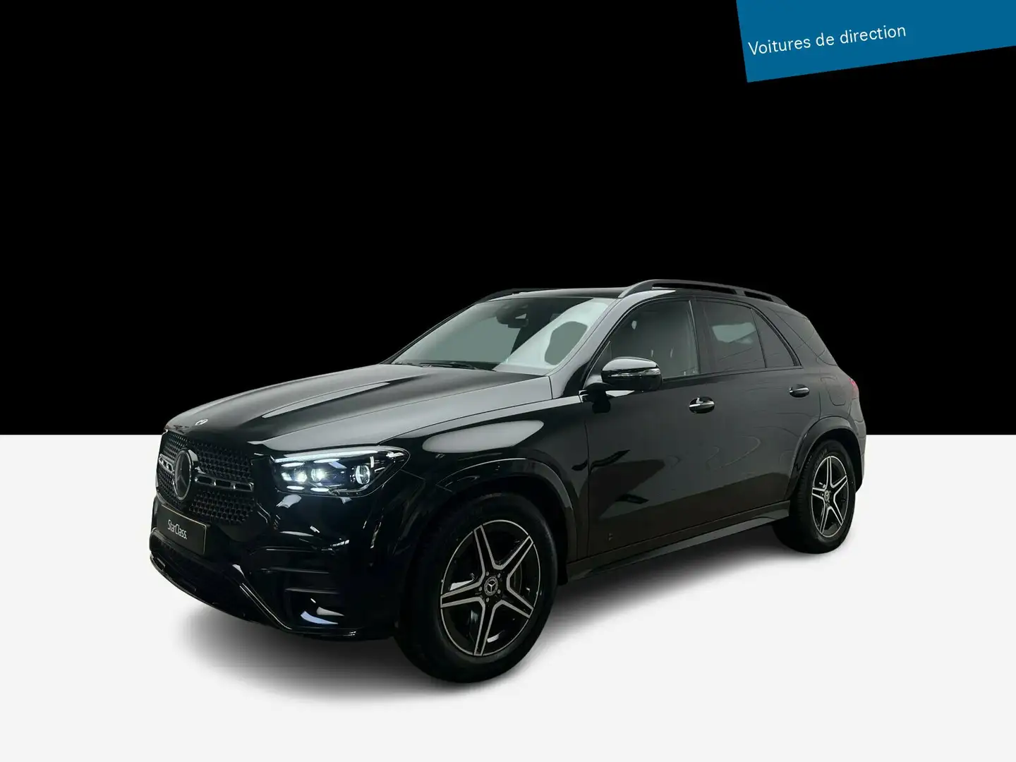 Mercedes-Benz GLE 350 GLE 350 de 4MATIC - Voitures de direction Noir - 1