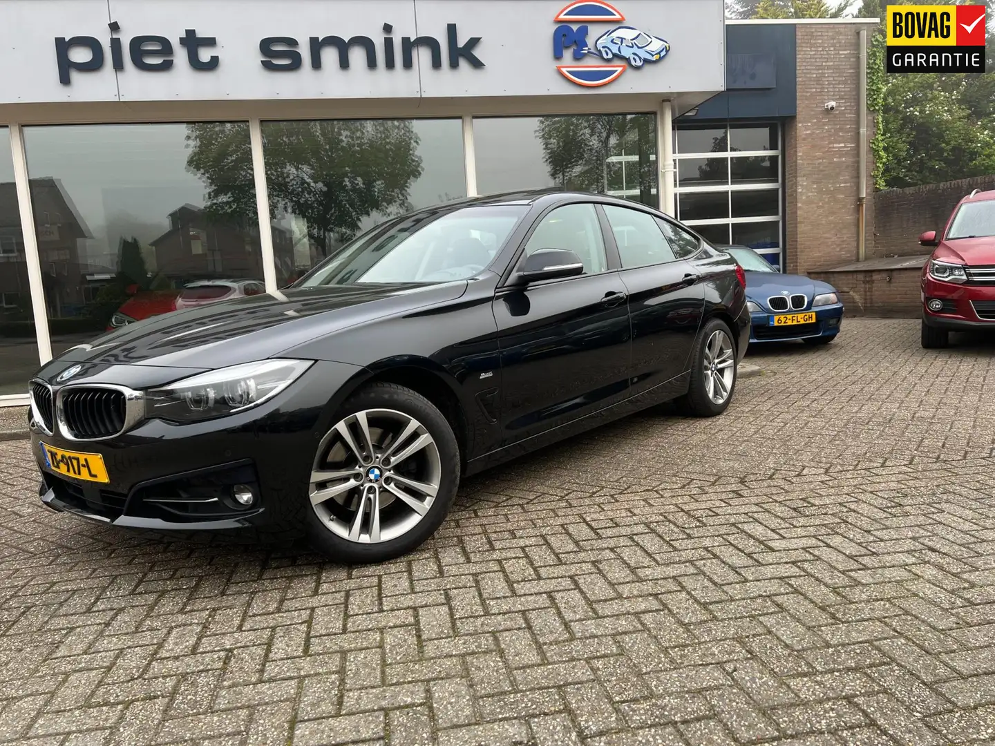 BMW 330 3-serie 330i High Executive Negro - 1