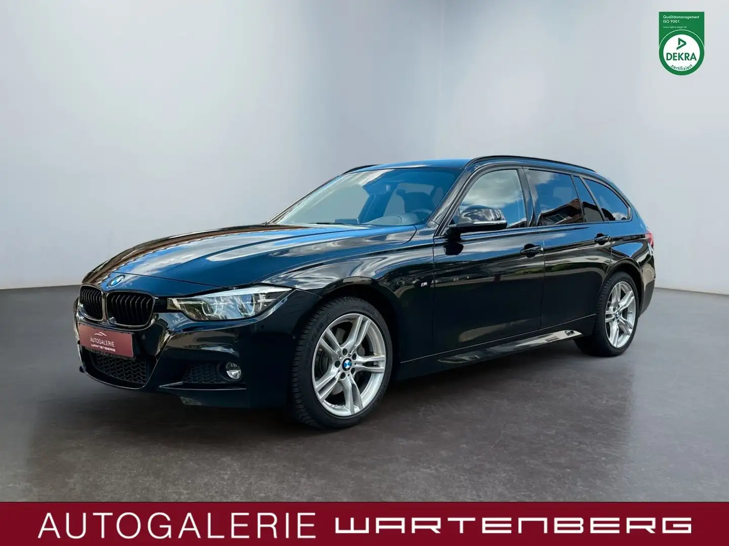 BMW 340 i Touring xDrive M Sport Shadow/360/H&K/AHK/ Noir - 1