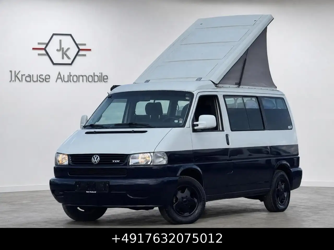 Volkswagen T4 Caravelle T4 Camper 2.5TDI StHz Aufstelldach Bett Markise, foto 1