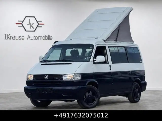 Volkswagen T4 Caravelle T4 Camper 2.5TDI StHz Aufstelldach Bett Markise
