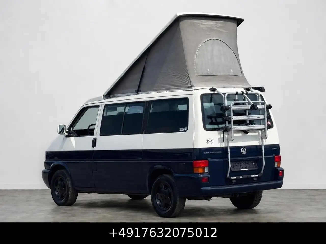 Volkswagen T4 Caravelle T4 Camper 2.5TDI StHz Aufstelldach Bett Markise, foto 12