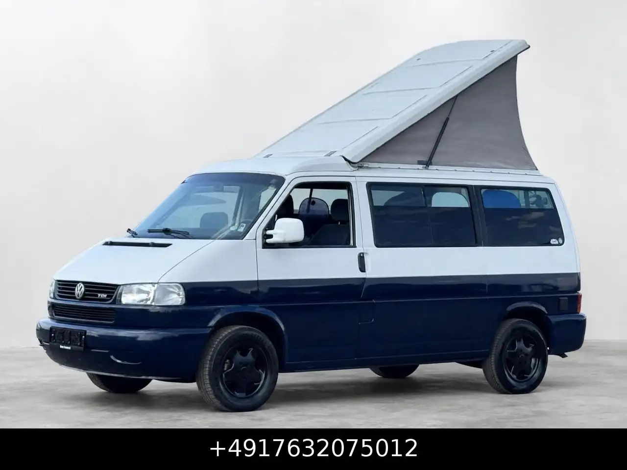 Volkswagen T4 Caravelle T4 Camper 2.5TDI StHz Aufstelldach Bett Markise, foto 3
