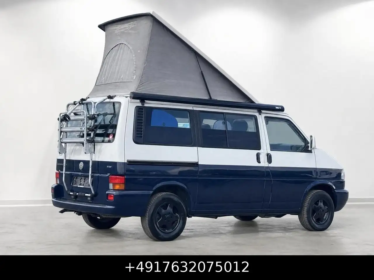 Volkswagen T4 Caravelle T4 Camper 2.5TDI StHz Aufstelldach Bett Markise, foto 9