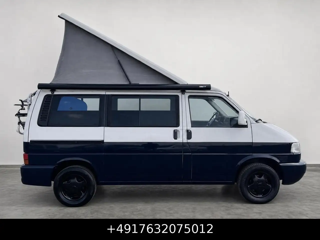 Volkswagen T4 Caravelle T4 Camper 2.5TDI StHz Aufstelldach Bett Markise, foto 8