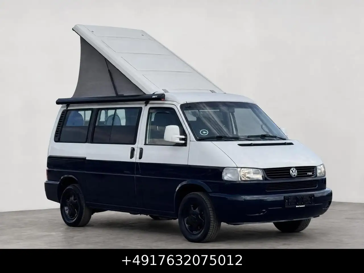 Volkswagen T4 Caravelle T4 Camper 2.5TDI StHz Aufstelldach Bett Markise, foto 6