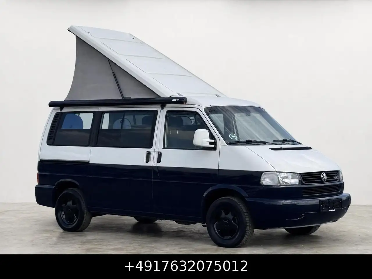Volkswagen T4 Caravelle T4 Camper 2.5TDI StHz Aufstelldach Bett Markise, foto 7