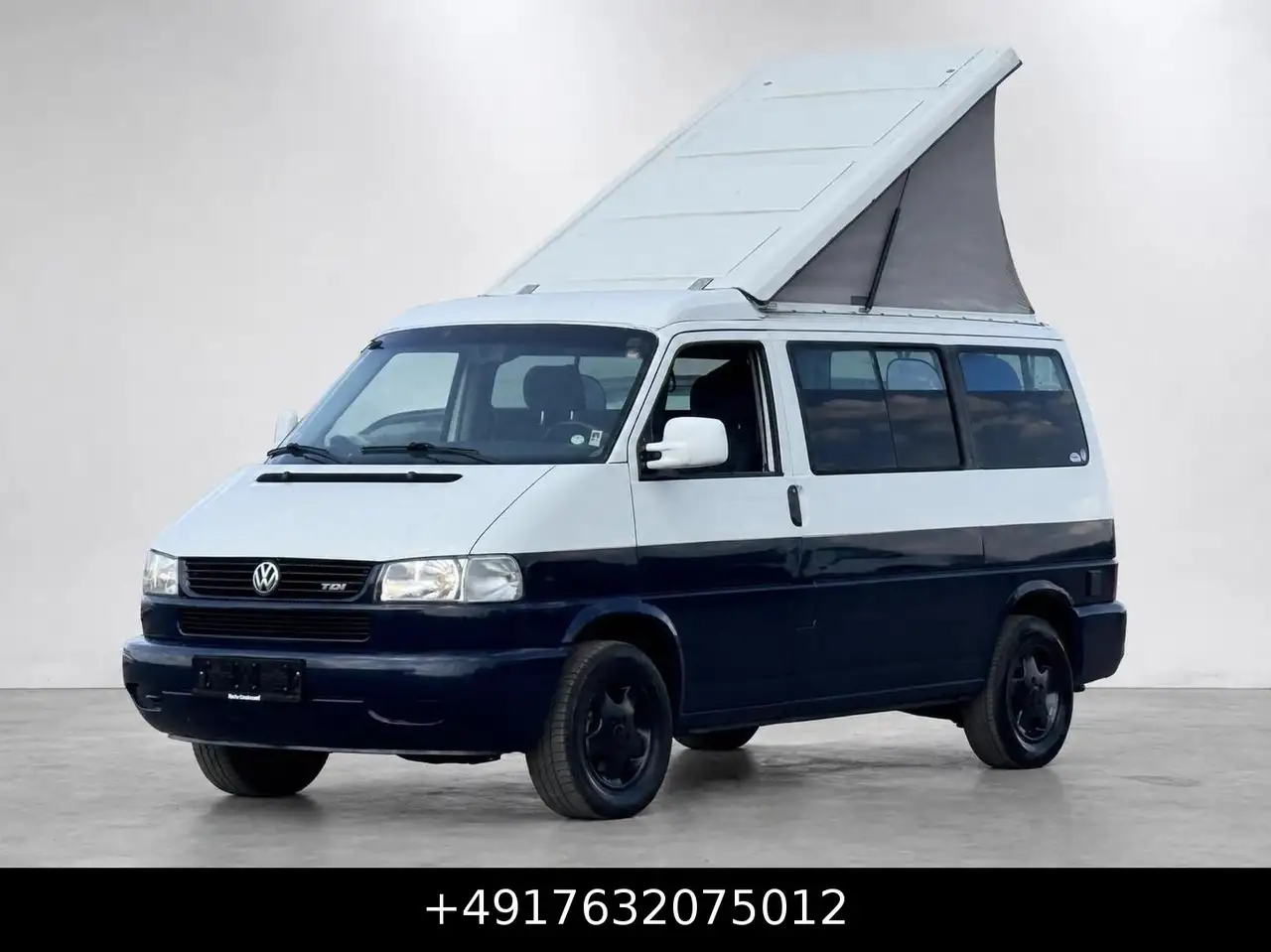 Volkswagen T4 Caravelle T4 Camper 2.5TDI StHz Aufstelldach Bett Markise, foto 4
