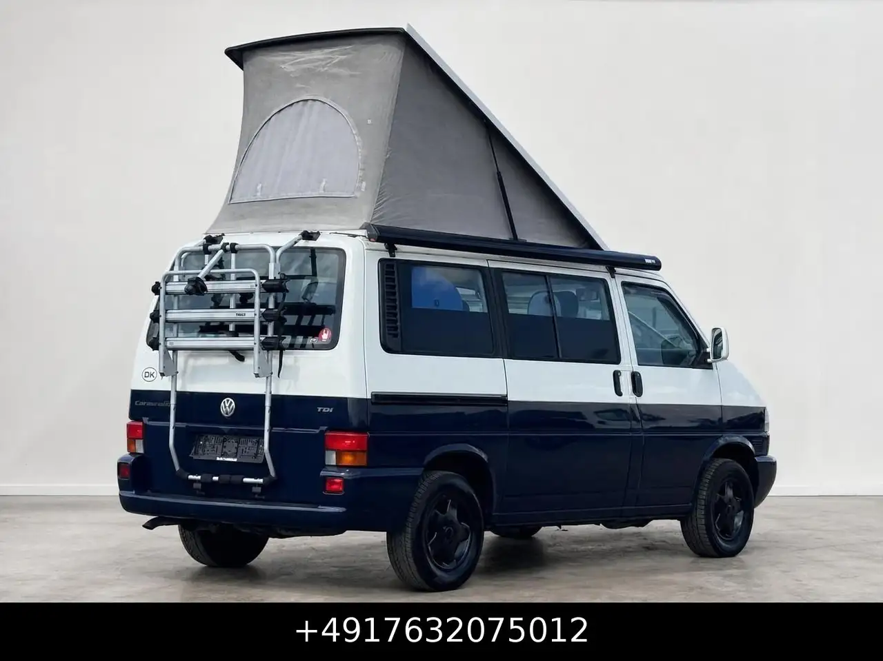 Volkswagen T4 Caravelle T4 Camper 2.5TDI StHz Aufstelldach Bett Markise, foto 10