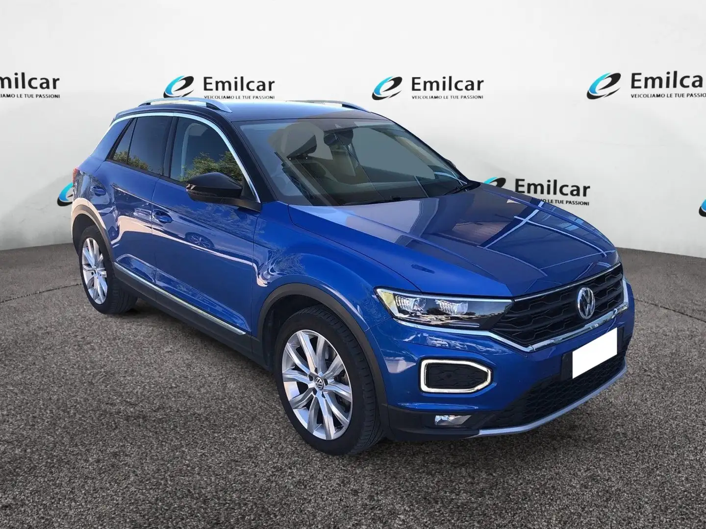 Volkswagen T-Roc 2.0 TDI ADVANCED 4M 150CV DSG Blauw - 2