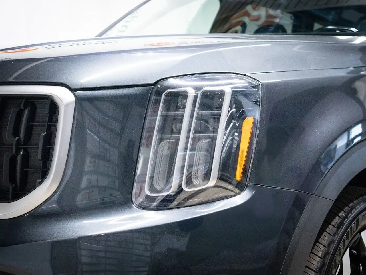 Kia Telluride снимка Kia Telluride