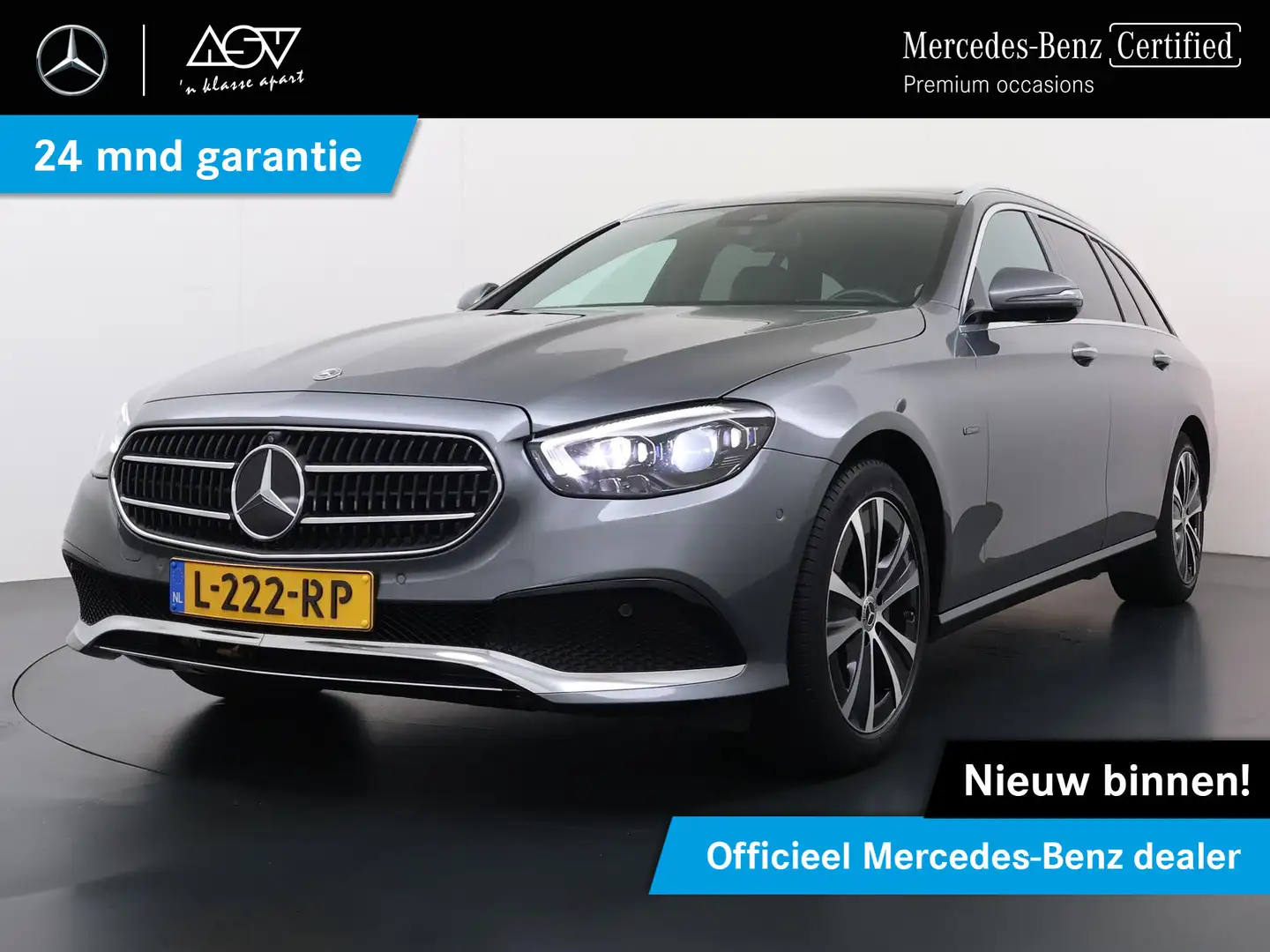 Mercedes-Benz E 300 Estate e Luxury Business Solution | Panorama - Sch Grau - 1